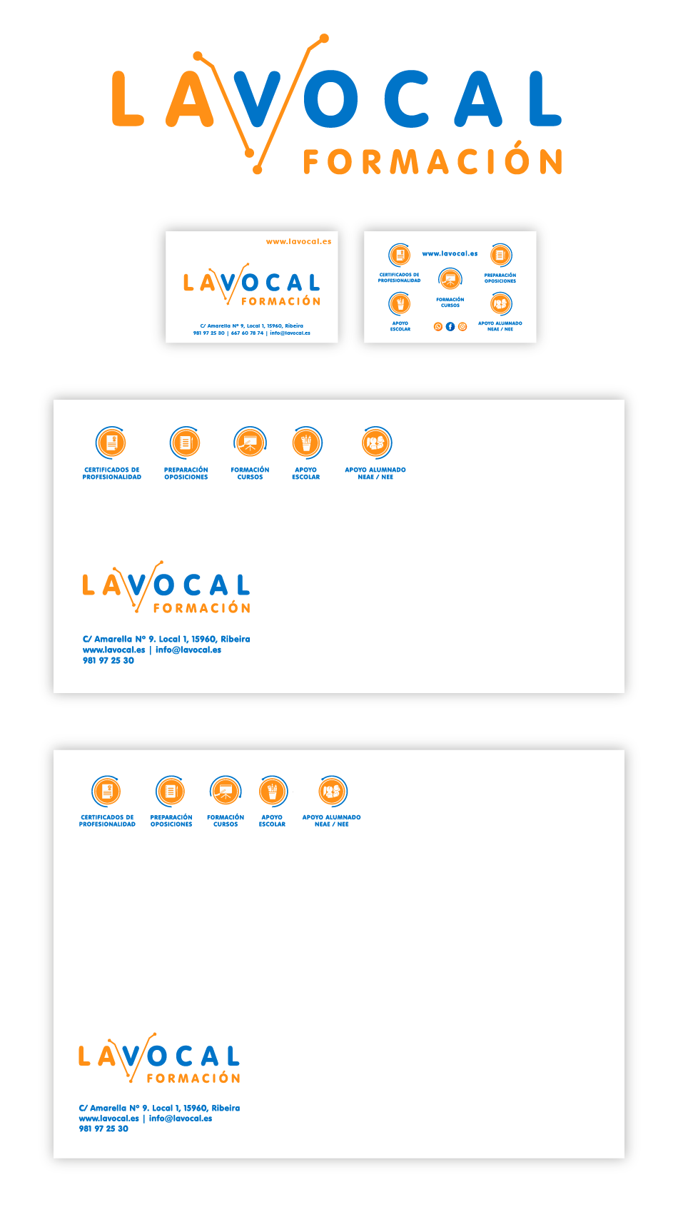 Naming and branding | LaVocal Formación