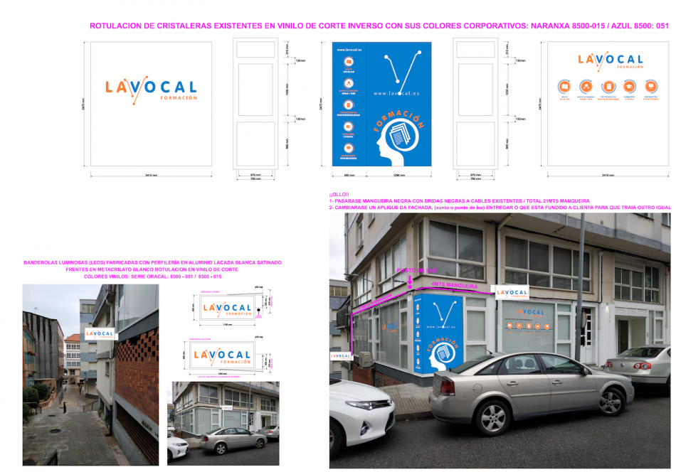 Naming and branding | LaVocal Formación
