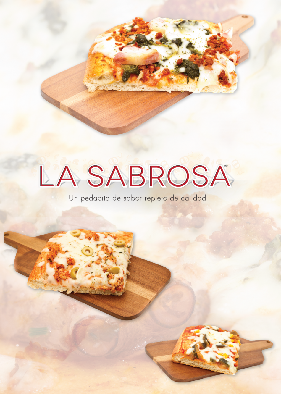 Diseño del Catálogo |  La Sabrosa