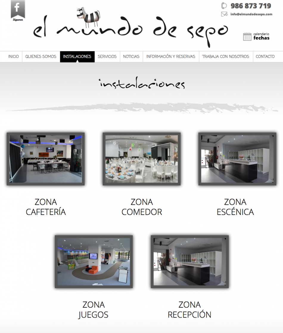 El mundo de Sepo - Eventos | Recreativos Portas