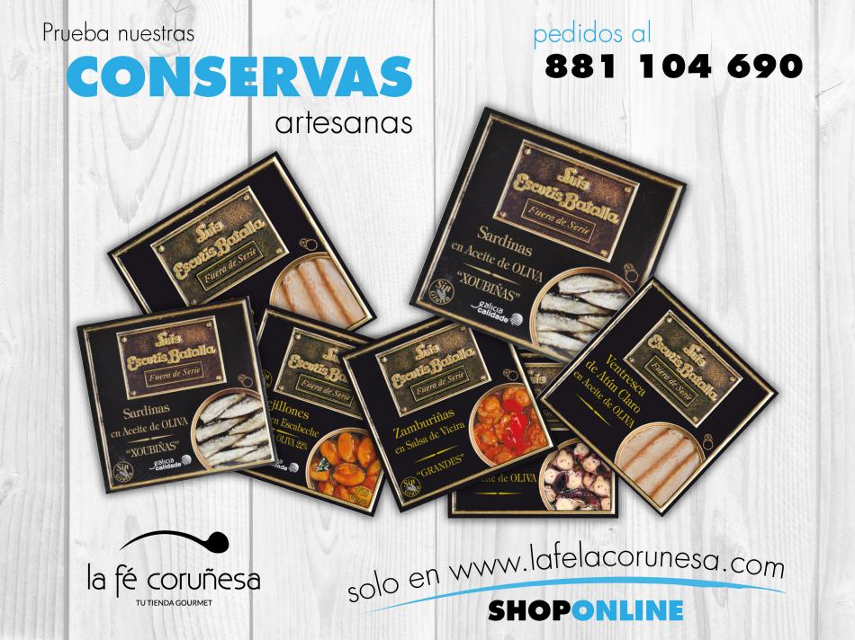 La Fé Coruñesa - Tu tienda Gorumet | La Fé Coruñesa