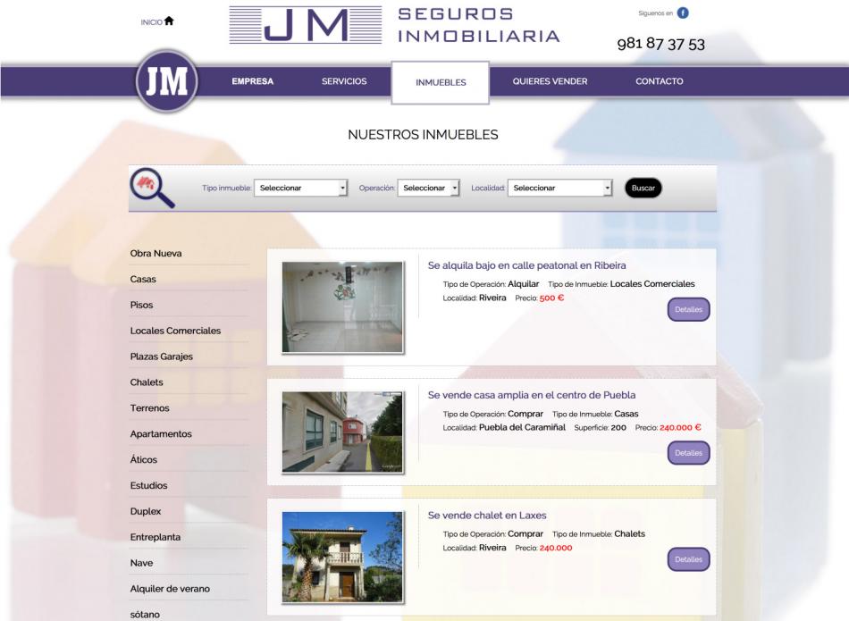 Inmobiliaria Juan Maroto | Juan Maroto