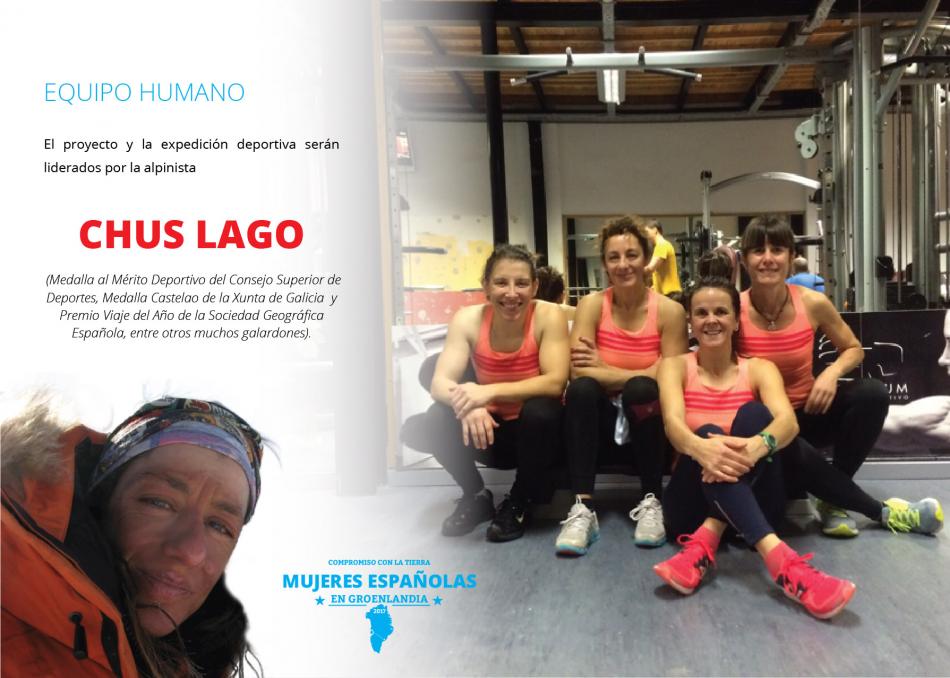 Mujeres Españolas en Lagos Helados de Laponia | RPGALICIA