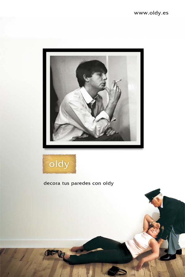 Nueva imagen corporativa  y web Oldy decora tus paredes | QuiruNet Solutions