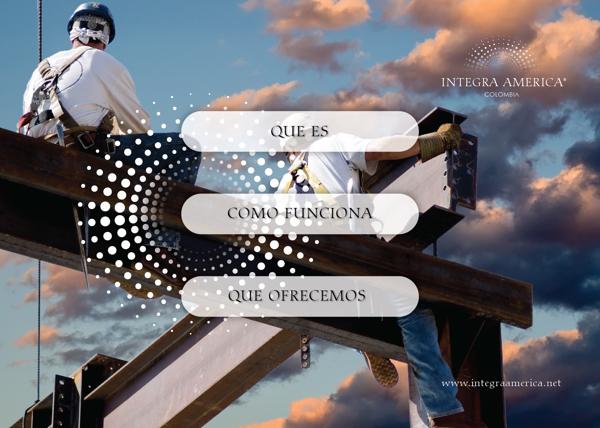 Diseño Dossier Integra América | Integra América