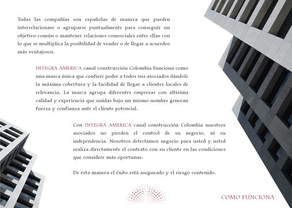 Diseño Dossier Integra América | Integra América