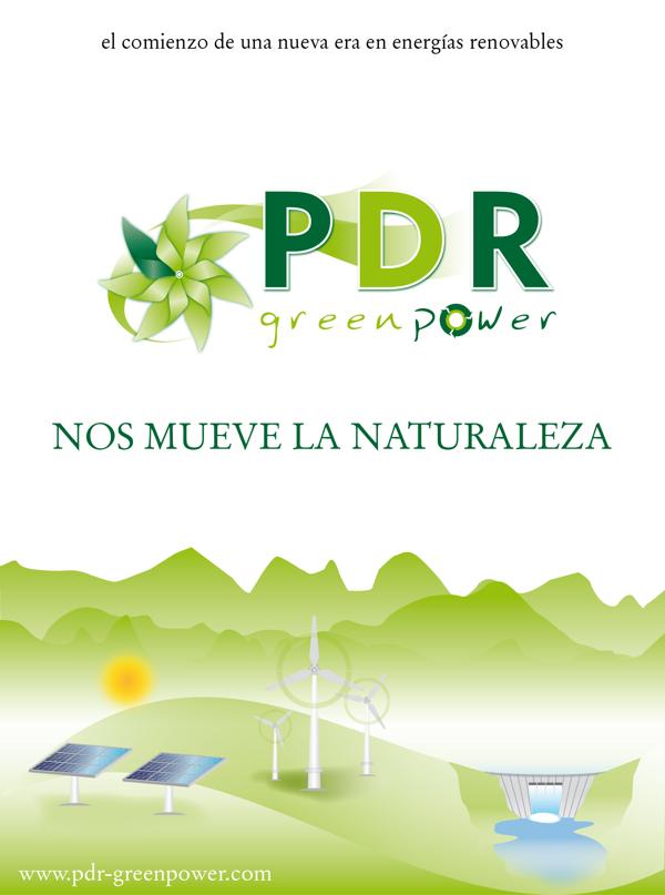 New Branding design | PDR-greenpower