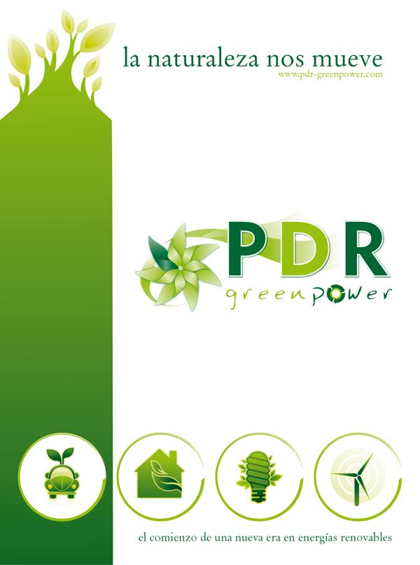 New Branding design | PDR-greenpower