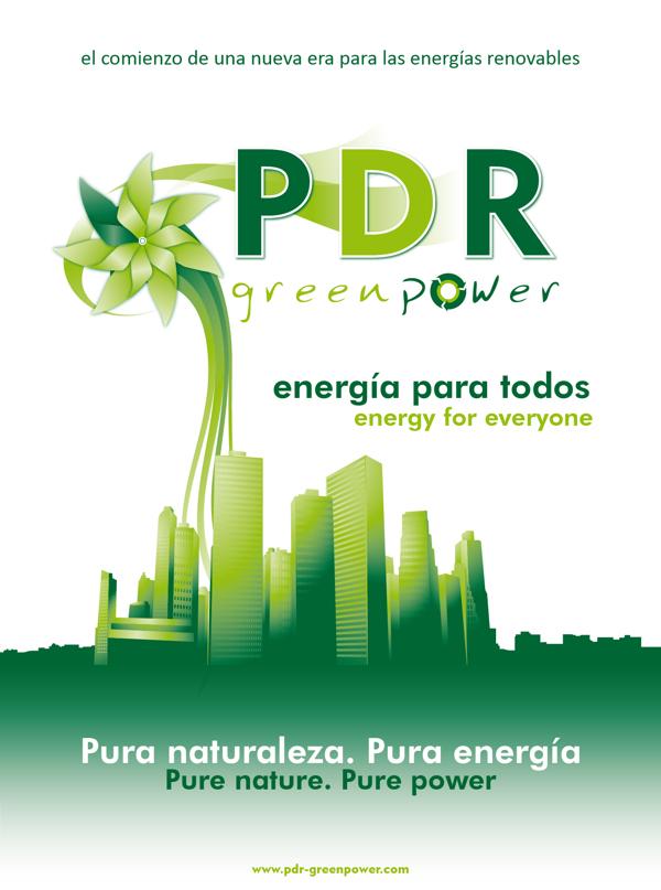 New Branding design | PDR-greenpower