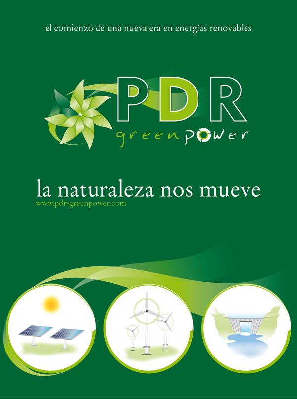 New Branding design | PDR-greenpower