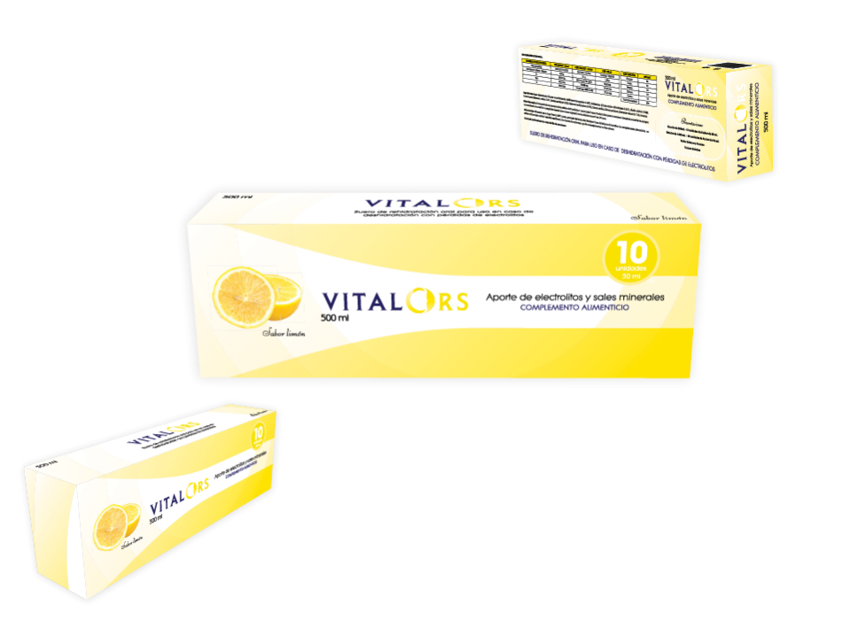 Nueva línea de packaging | Vitalors