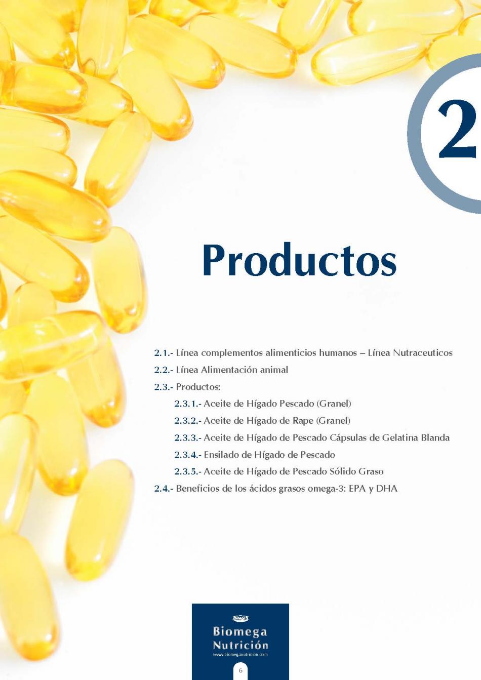 Revista corporativa | Biomega Nutrición
