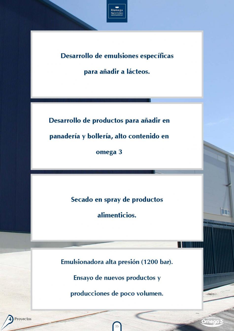 Revista corporativa | Biomega Nutrición