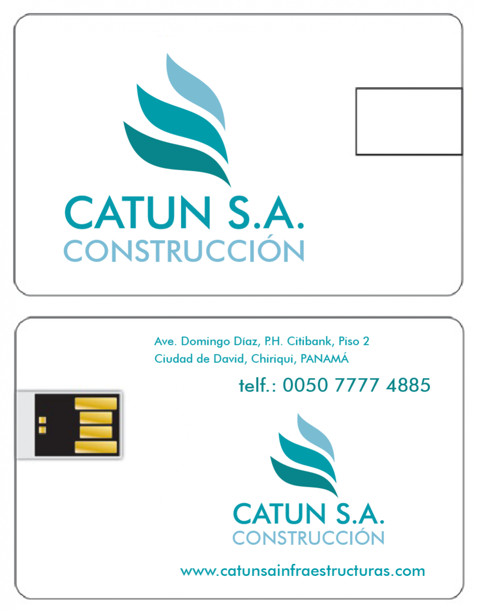 Maquetación y creación imagen corporativa y Dossier | Catunsa S.A.