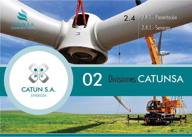 Maquetación y creación imagen corporativa y Dossier | Catunsa S.A.
