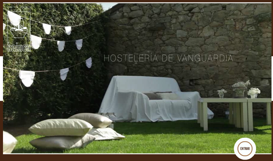 Nueva web salón de eventos | Salón de Eventos Baiuca