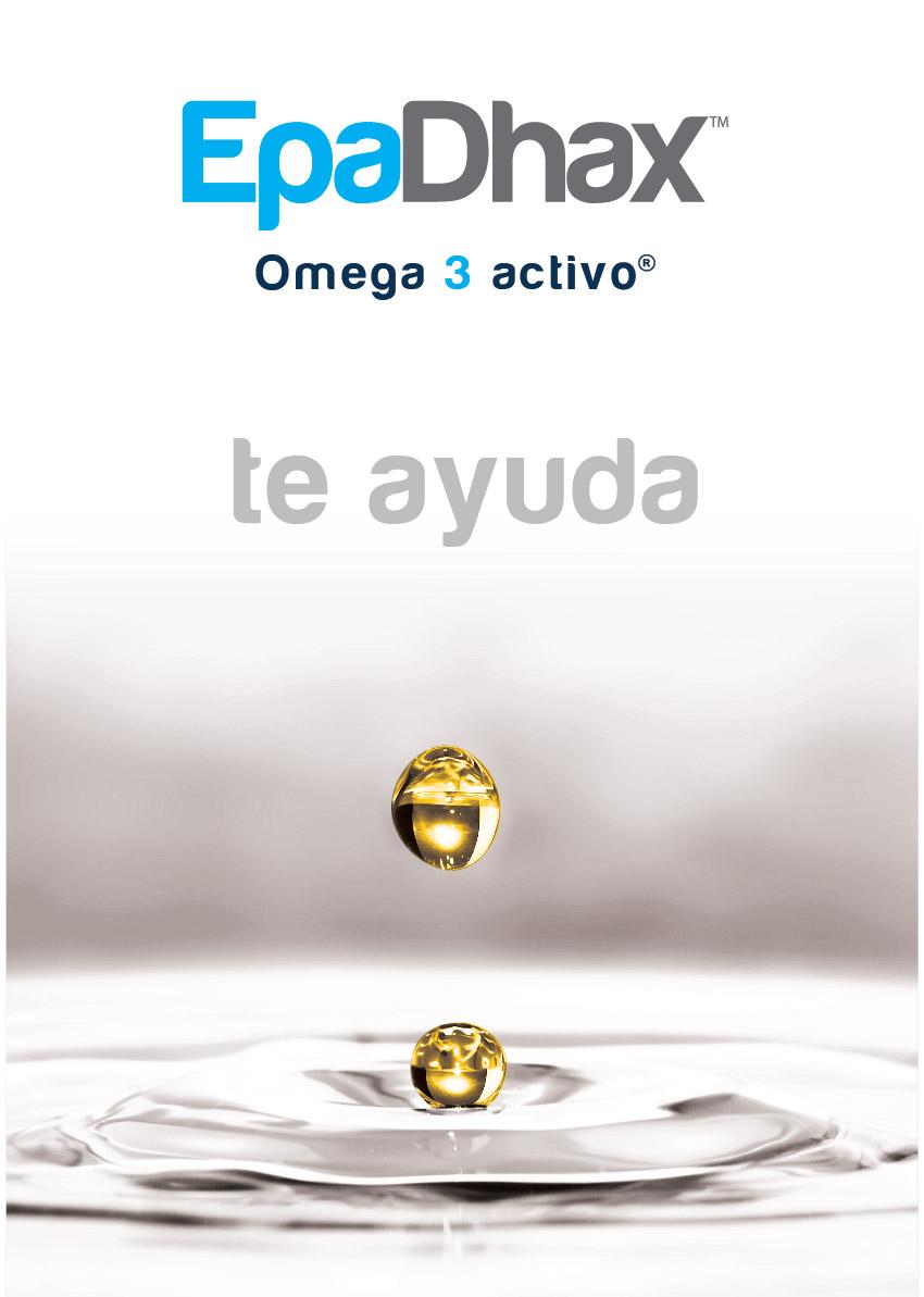 Nueva imagen corporativa EpaDhax | EpaDhax Omega 3 Activo