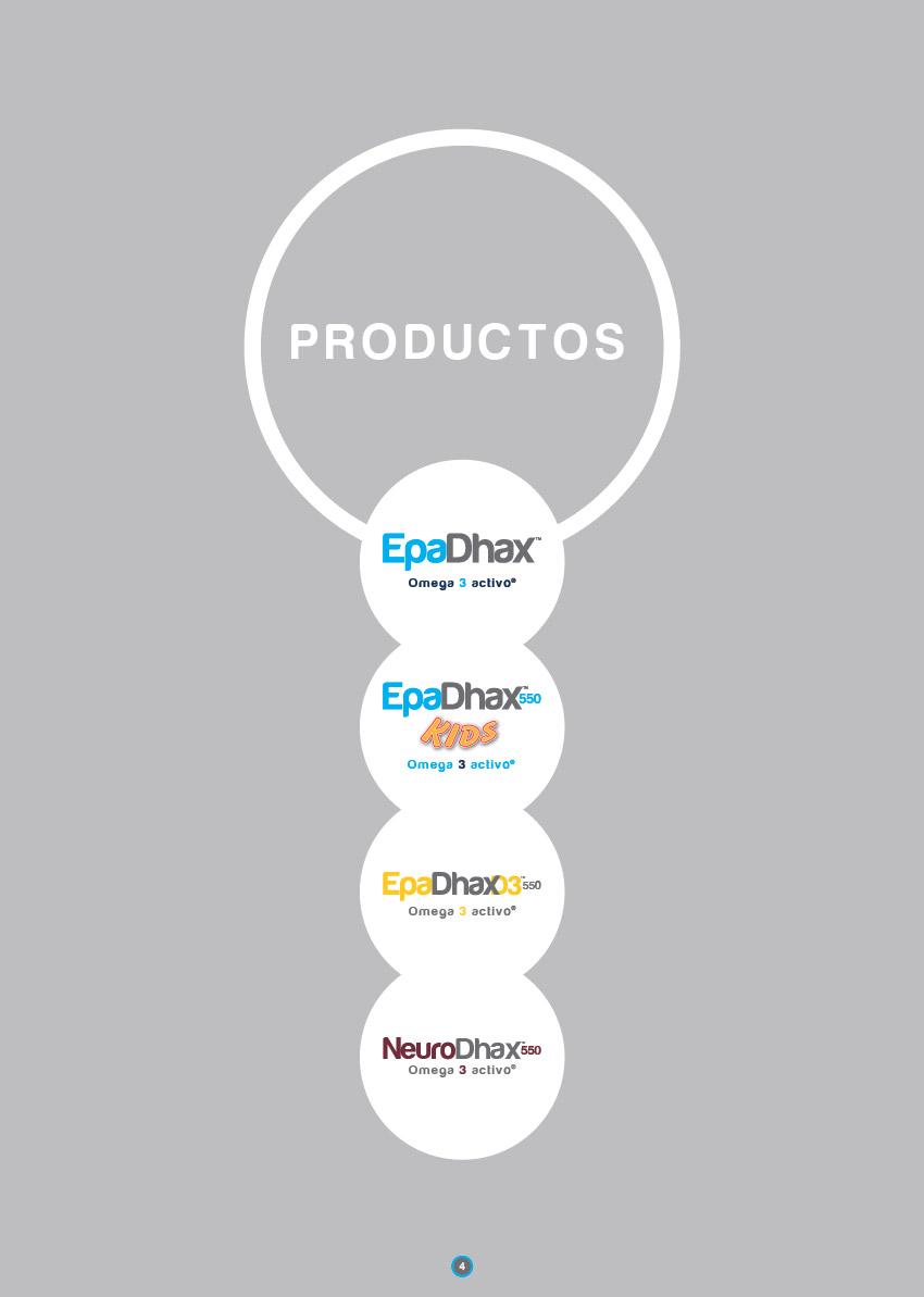 Nueva imagen corporativa EpaDhax | EpaDhax Omega 3 Activo