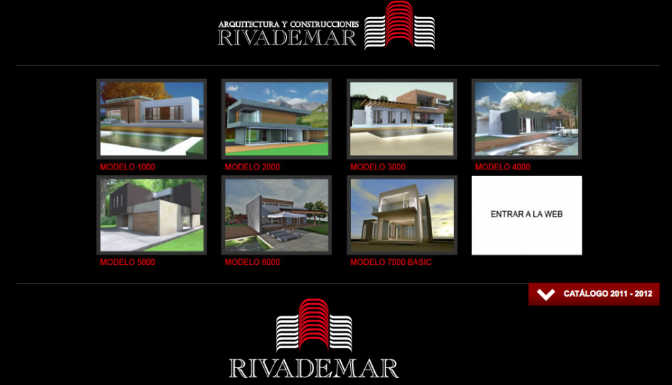 Nueva web Rivademar | Rivademar