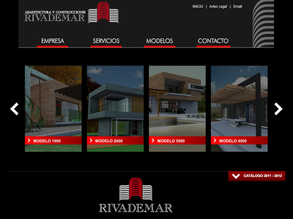 Nueva web Rivademar | Rivademar