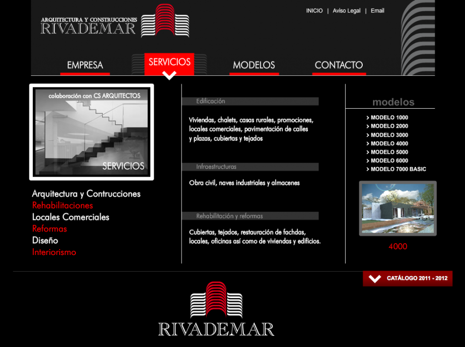 Nueva web Rivademar | Rivademar