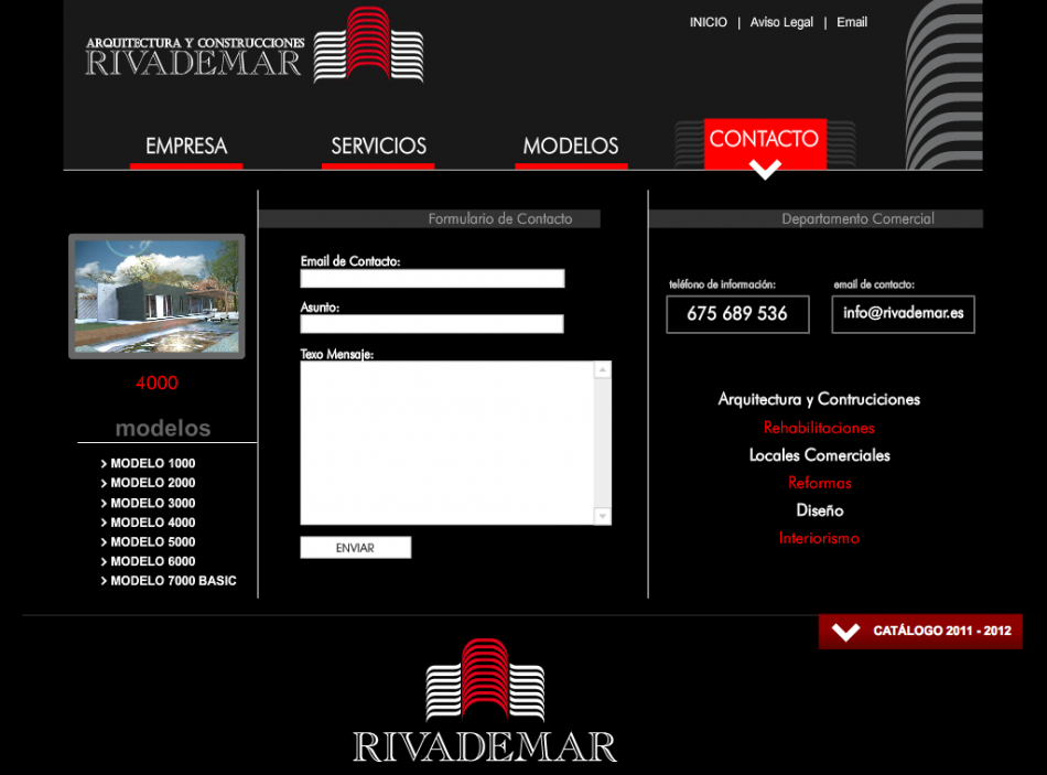 Nueva web Rivademar | Rivademar
