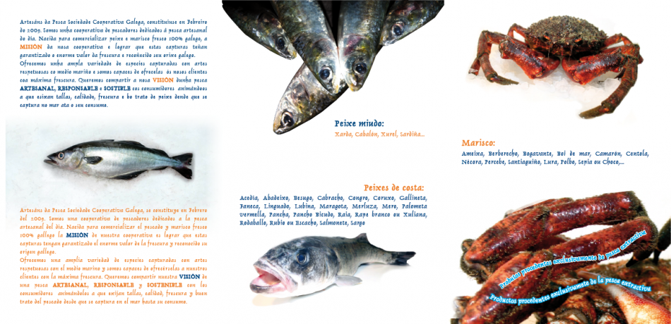Diseño Publicidad | Artesans da Pesca