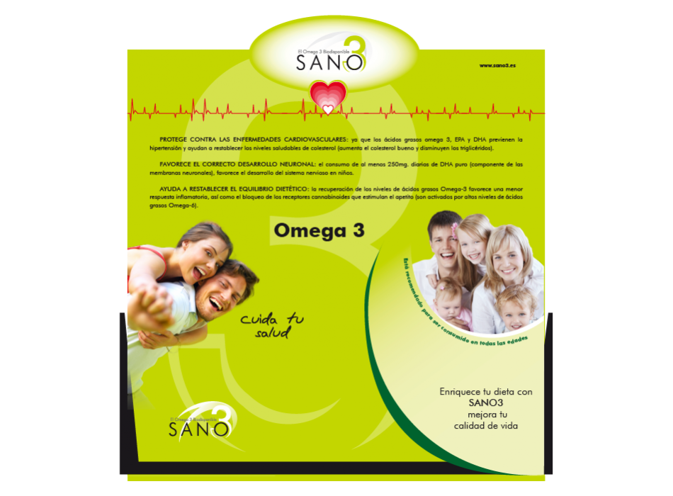 Diseño Expositor | Sano 3