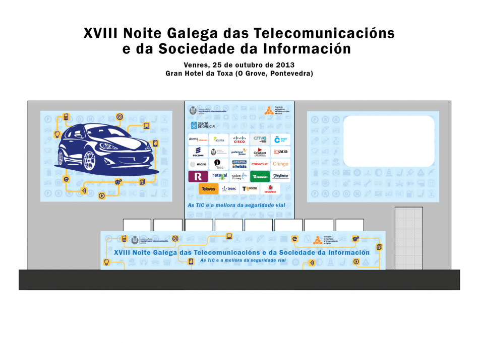 XVIII Noite Galega das Telecomunicacións e da Sociedade da Información | Colexio oficial de enxeñeiros de telecomunicación Galicia
