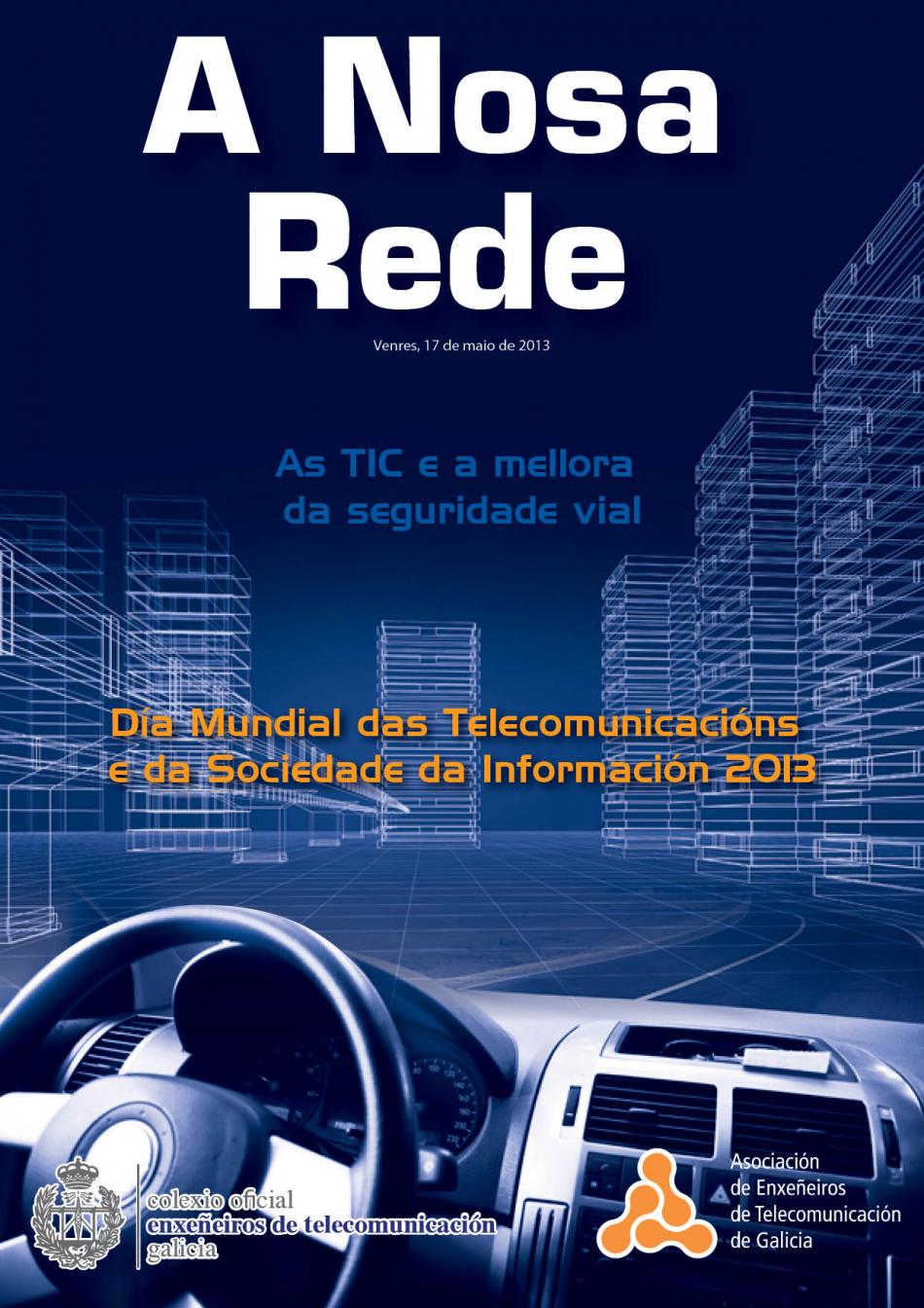 A Nosa Rede | Colexio oficial de enxeñeiros de telecomunicación Galicia