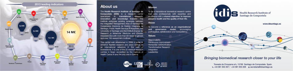 Health Research Institute of Santiago de Compostela | Idis