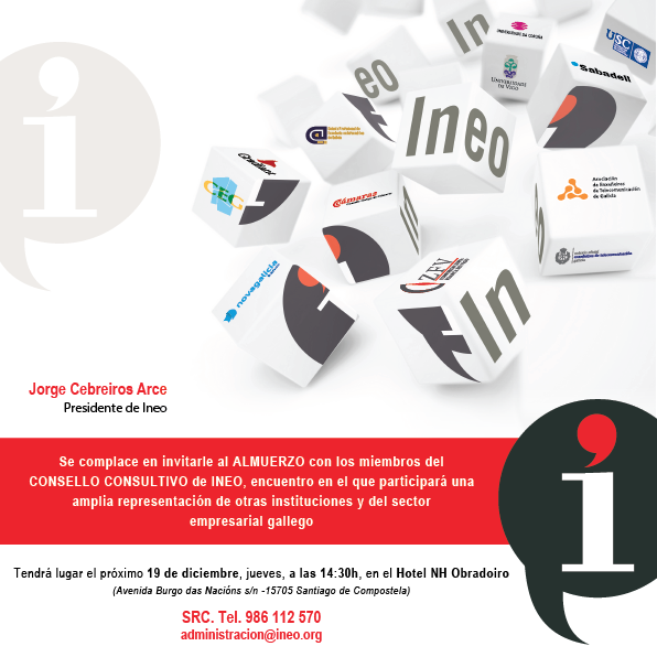 Diseño Invitación | INEO