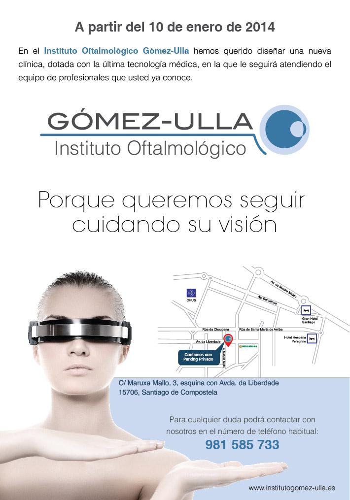 Corporative design | Gómez Ulla Instituto Oftalmológico