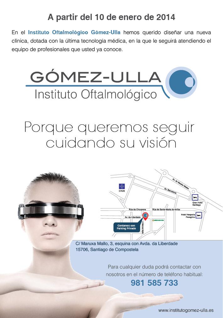 Diseño Corporativo | Gómez Ulla Instituto Oftalmológico
