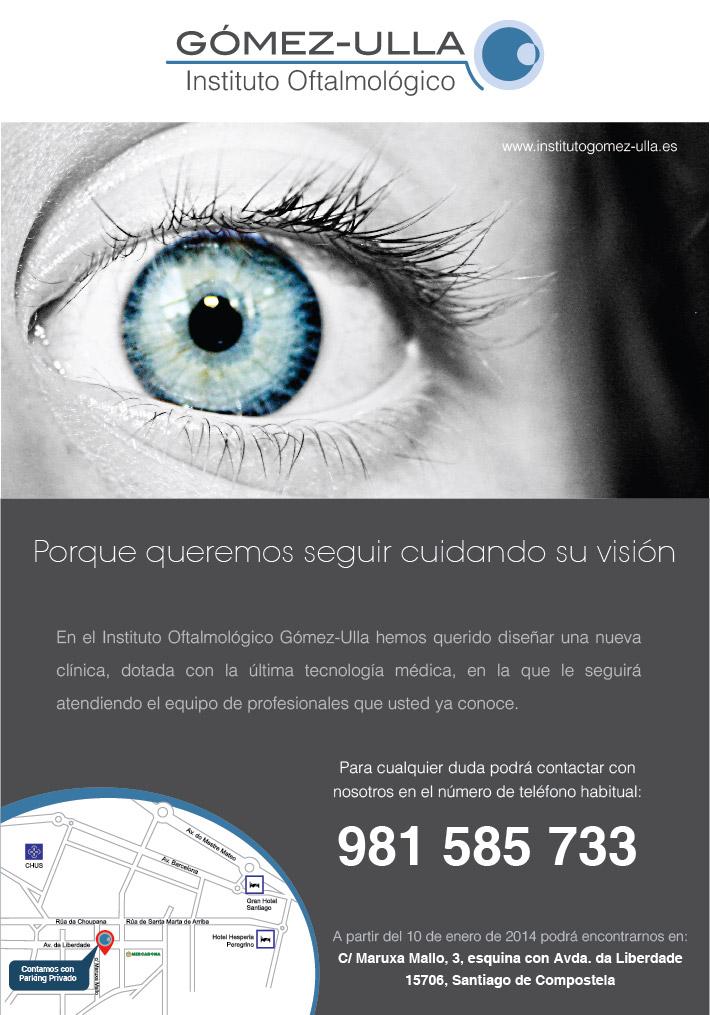 Diseño Corporativo | Gómez Ulla Instituto Oftalmológico