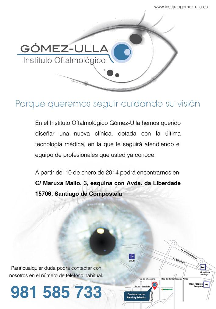 Corporative design | Gómez Ulla Instituto Oftalmológico