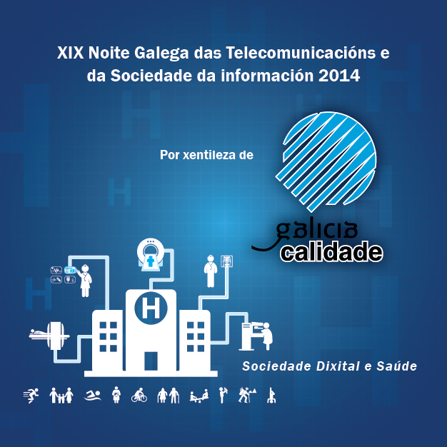 XIX Noite Galega das Telecomunicacións e da Sociedade da Información | Colexio oficial de enxeñeiros de telecomunicación Galicia