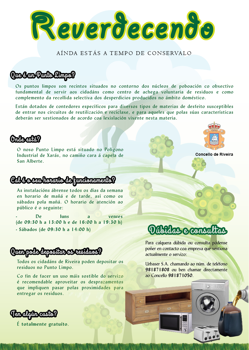 Reverdecendo | Concello de Riveira