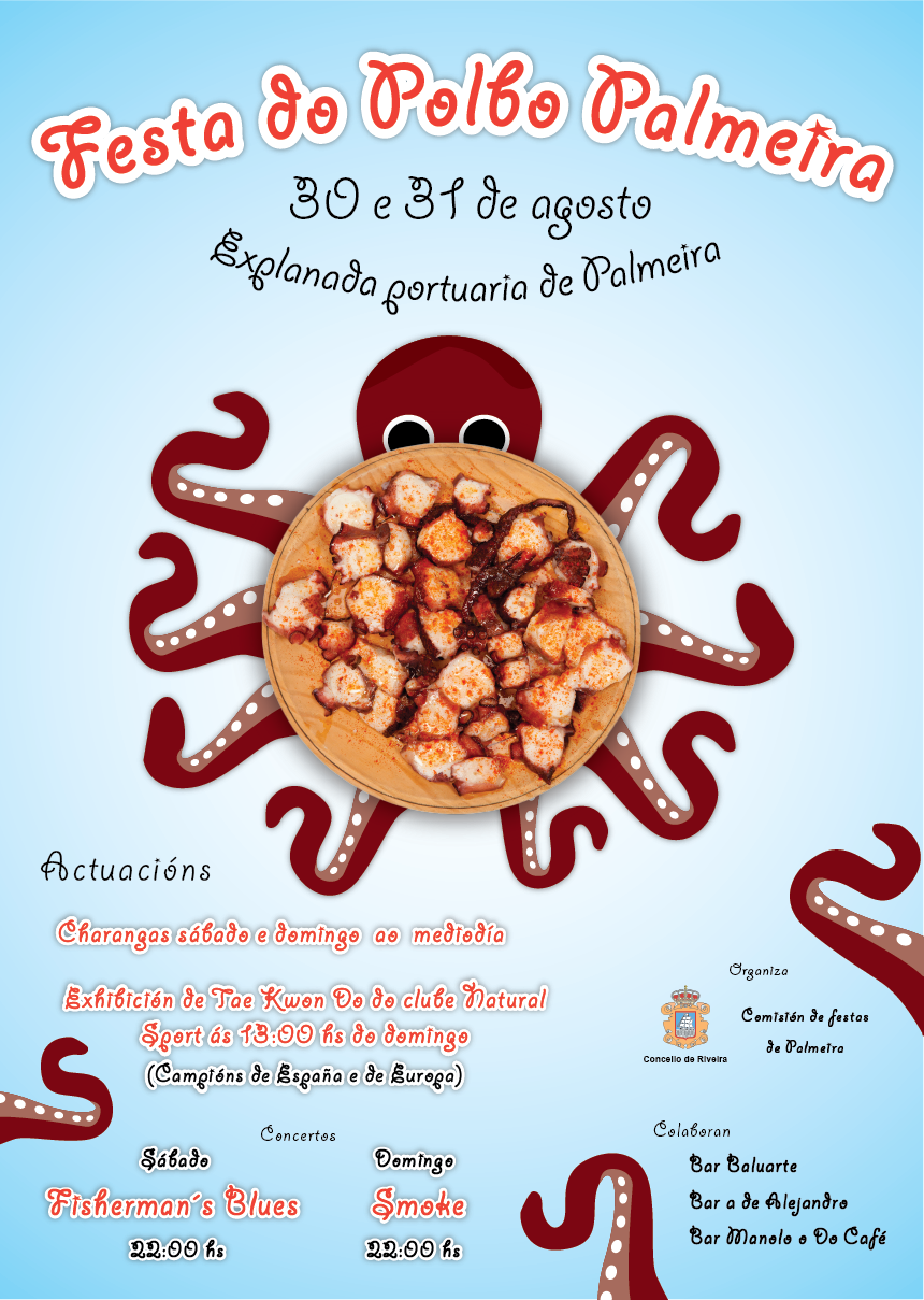 Festa do Pulpo | Concello de Riveira