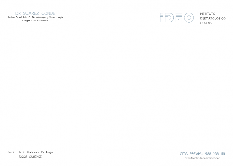 Diseño Imagen Corporativa | Instituto Médico IDEO