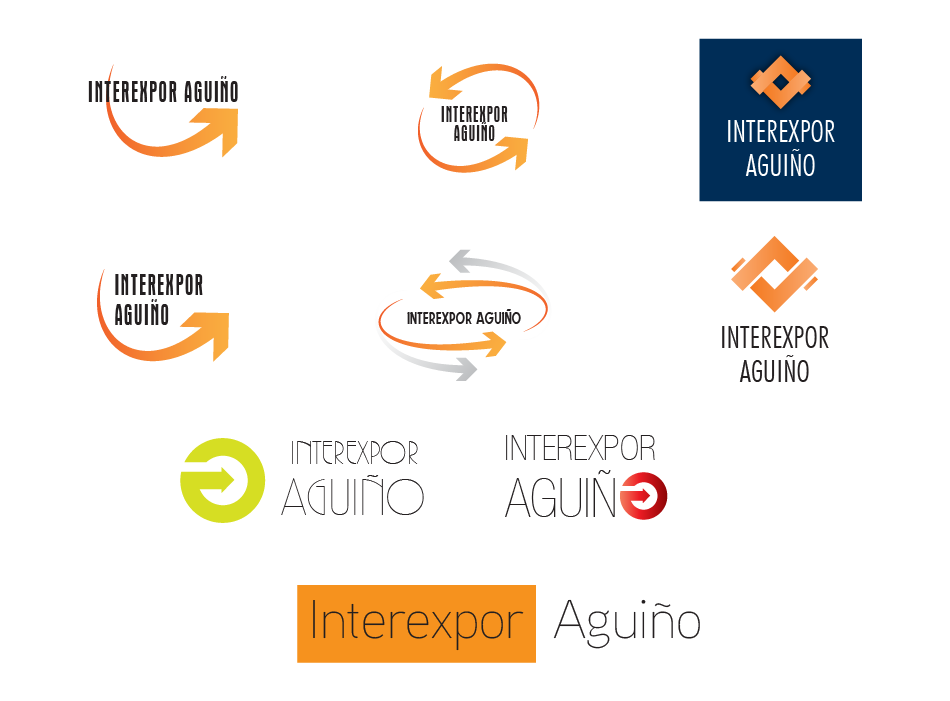 Diseño corporativo | Inter Expor Aguiño