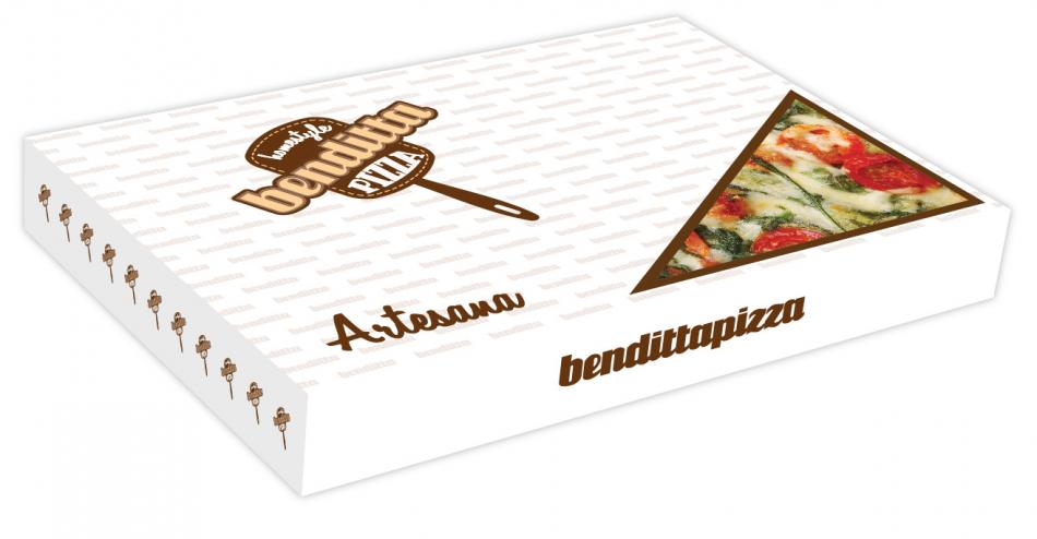 Diseño Imagen corporativa | Benditapizza