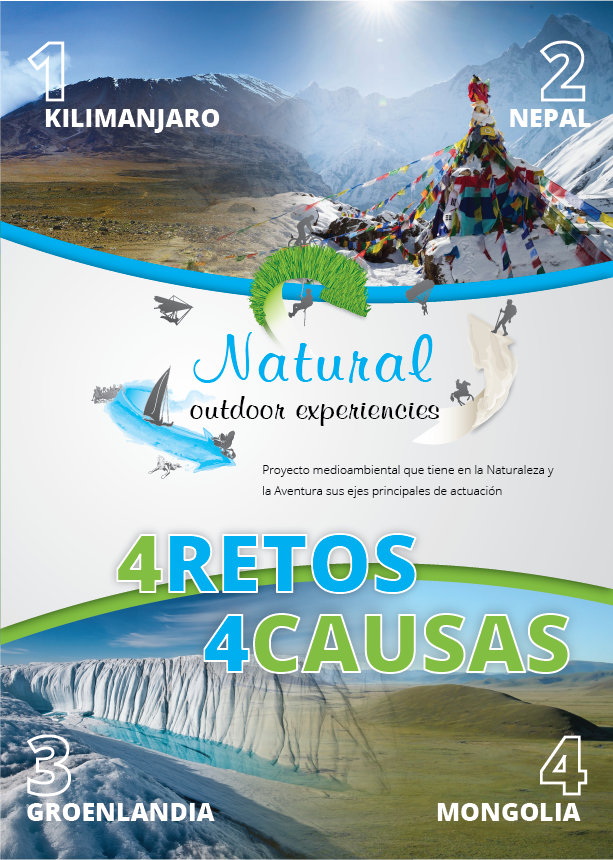 4retos 4causas | Natural Outdoor Experiencies