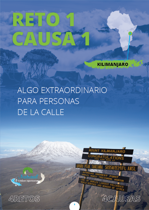 4retos 4causas | Natural Outdoor Experiencies