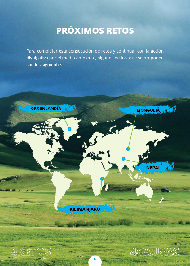 4retos 4causas | Natural Outdoor Experiencies