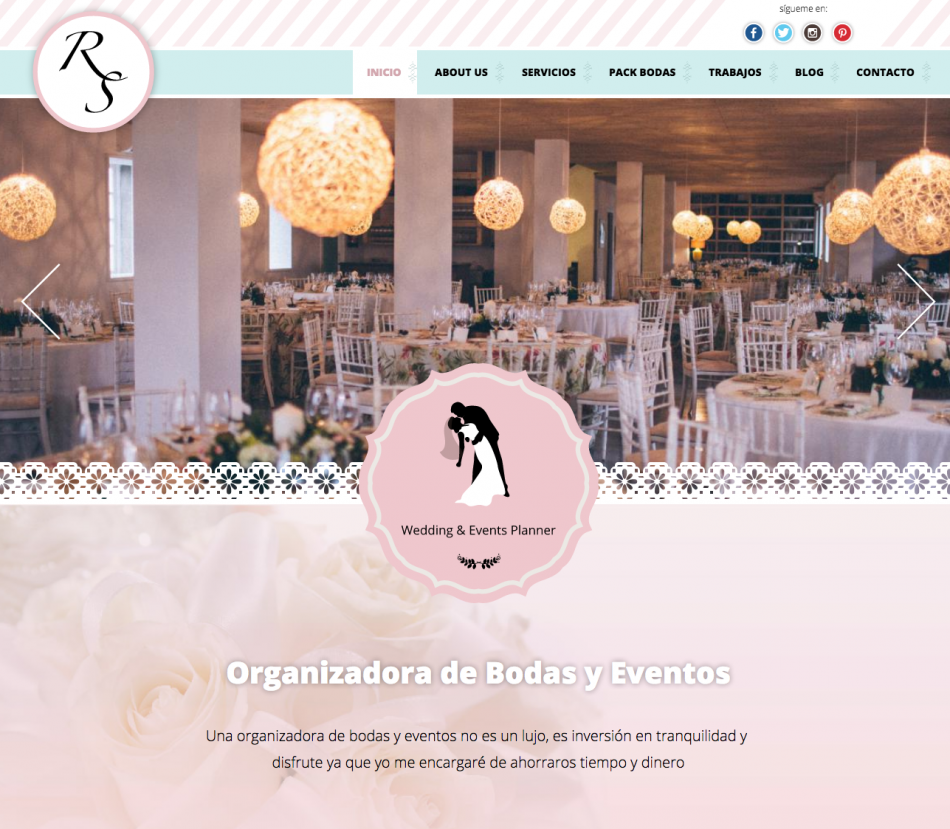 Wedding Planner  | Rocío Sampedro