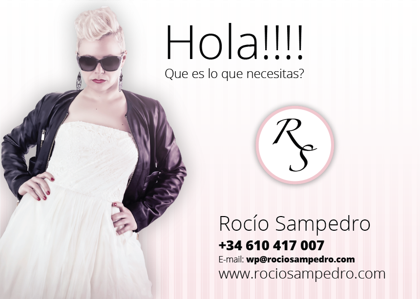 Wedding Planner  | Rocío Sampedro