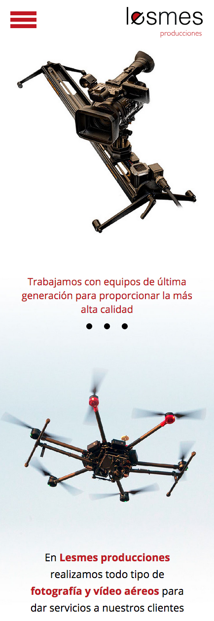 Lesmes Producciones | Lesmes Fotógrafos
