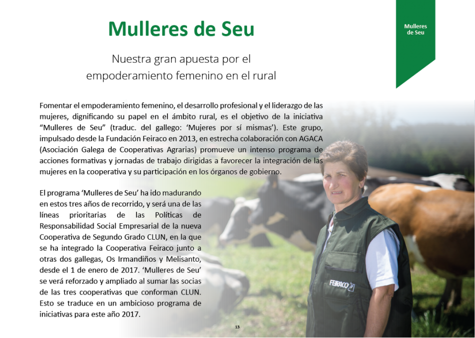 Mulleres de Seu | Clun