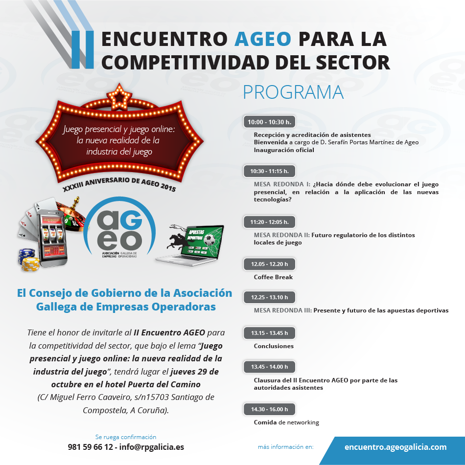 Encuentro Ageo | Asociación Gallega de Empresas Operadoras